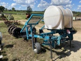 BUCKEYE WATER WHEEL PLANTER WITH 6 WHEELS, 130-GALLON TANK