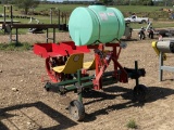 MECHANICAL 1-ROW TRANSPLANTER, MODEL 22C, WITH 60-GALLON TANK, 3PT