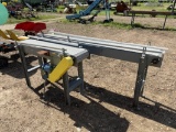 BELT CONVEYOR, 11'' X 5' AND 11'' X 8', PLASTIC BELT, 220 VOLT