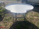 NEW PRODUCE PACKING ROTARY TABLE, 5'
