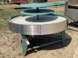 ROTARY TABLE, 6', 220 VOLT MOTOR
