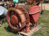 FMC MODEL 1229 ORCHARD SPRAYER, 3PT