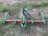JOHN DEERE ROD WEEDER/ONION LIFTER, WITH 78'' TOOL BAR