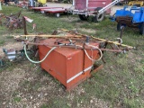 FMC 150-GALLON SPRAYER, STAINLESS STEEL TANK, WITH BOOM, KOHLER GAS ENGINE