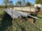IRRIGATION PIPE WITH PIPE TRAILER, ASSORTED SIZES