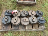 SKID OF NEW SPROCKETS, 24-TOOTH, 1'' PITCH
