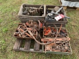 SKID OF G-ALLIS CULTIVATOR PARTS