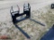 NEW WOODS 2200 42'' PALLET FORK ATTACHMENT, SKID STEER MOUNT