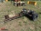 TOWABLE LOG SPLITTER, GAS POWERED