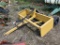 DIAMOND RESOURCES 8' LAND LEVELER, PULL TYPE, HYDRAULIC