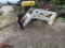 FARM HAND 226 LOADER, BALE SPEAR & 66'' BUCKET