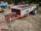 H & S 125 MANURE SPREADER, PTO DRIVEN, SINGLE BEATER