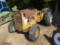 INTERNATIONAL 2500 SERIES B INDUSTRIAL TRACTOR, DIESEL, FOR PARTS OR REPAIR, NOT COMPLETE