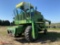 JOHN DEERE 6600 COMBINE, DIESEL, 2WD, POWER STEERING, 4367 HOURS SHOWING