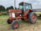 INTERNATIONAL 886 TRACTOR, 3PT, 2 HYD REMOTES, PTO, CAB, DIESEL, 16.9-38 REAR TIRES, 4452 HOURS SHOW