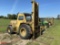 SELLICK ROUGH TERRAIN FORKLIFT, 2WD, 2-STAGE MAST