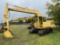 DROTT 35EC HYDRAULIC EXCAVATOR, 34'' BUCKET, 24'' FLAT TRACKS, DETROIT DIESEL, S/N: 240