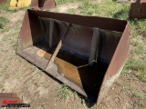 LOADER BUCKET WITH CYLINDER, 80''