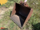 EXCAVATOR BUCKET, 33''