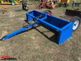 INDUSTRIAS AMERICA F08 LAND LEVELER, 8', PULL BEHIND, HYDRAULIC