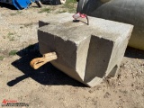 CEMENT WEIGHT, 3PT