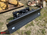 NEW SNOW PLOW ATTACHMENT, SKID STEER MOUNT, 86'', HYDRAULIC