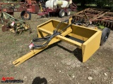 DIAMOND RESOURCES INC. 84'' LAND LEVELER, HYDRAULIC, NEW OLD STOCK