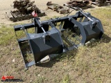 NEW BRUSH GRAPPLE, 78'', SKID STEER MOUNT