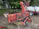 INTERNATIONAL 80 SNOW BLOWER, 80'', 2-STAGE, HYDRAULIC CHUTE, 3PT