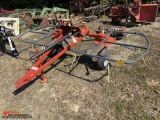 NEW RHINO PT207 HAY TEDDER, S/N: 307437