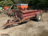 NEW HOLLAND 325 MANURE SPREADER, PTO DRIVEN