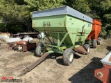 PARKER S2600 GRAVITY WAGON, EXTENDABLE TONGUE, REAR HITCH