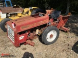 INTERNATIONAL 454 TRACTOR FOR PARTS, NOT COMPLETE