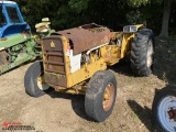 INTERNATIONAL 2500 SERIES B INDUSTRIAL TRACTOR, DIESEL, FOR PARTS OR REPAIR, NOT COMPLETE