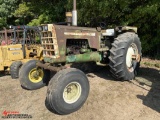 OLIVER 1755 TRACTOR, DIESEL, FOR PARTS OR REPAIR