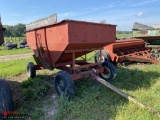 GRAVITY WAGON, APPROX. 150 BU.