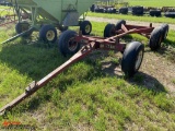 H & S HS614 RUNNING GEAR, TANDEM REAR AXLE, 28000 LB CAPACITY