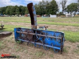 SNOWBLOWER, 3PT, CHUTE, NO HYD. CYLINDER