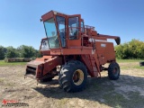 MASSEY FERGUSON 750 COMBINE, 4WD, DIESEL, S/N: 169613131