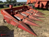 MASSEY FERGUSON 1144 4-ROW CORN HEAD, 36'' ROWS