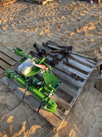 NEW AFTERMARKET JOHN DEERE 3PT HITCH