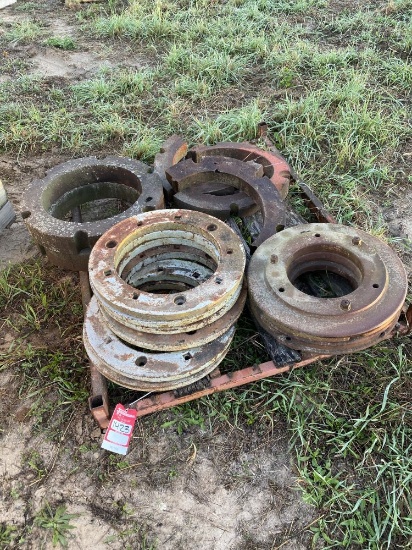 ASSORTED FORD WEIGHTS