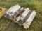 SKID OF WOODS MOWER BLADES