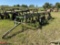 JOHN DEERE 5-BOTTOM PULL PLOW WITH PACKER HITCH, 16'' BOTTOMS