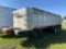 1979 EAST TRI-AXLE DUMP TRAILER, ALUMINUM, VIN: DS1183475