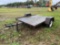 SINGLE AXLE TILT TRAILER, 1-7/8'' BALL, SELLS WITH WEIGHT SLIP