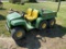 JOHN DEERE GATOR, 6X4, MANUAL DUMP, 1197 HOURS SHOWING, S/N: W006X4X016133