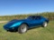 1977 CHEVROLET CORVETTE, 350 V8 ENGINE, 4-SPEED TRANS, T-TOPS, PW, 97114 MILES, VIN: 1Z37L7S437195