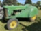 JOHN DEERE AO ORCHARD TRACTOR, GAS, PTO, WIDE FRONT, 16.9-26 REAR TIRES, 936 HOURS SHOWING, S/N: 278