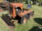 DETROIT TRACTOR COMPANY 44-16 TRACTOR, WITH PLOW, GAS ENGINE, NON-RUNNING, P1300B